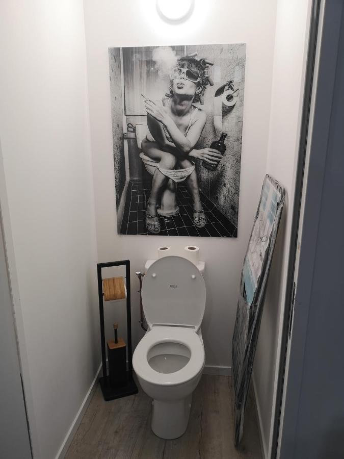 T3 Avec Salle De Bain Privative Par Chambre 阿让 外观 照片
