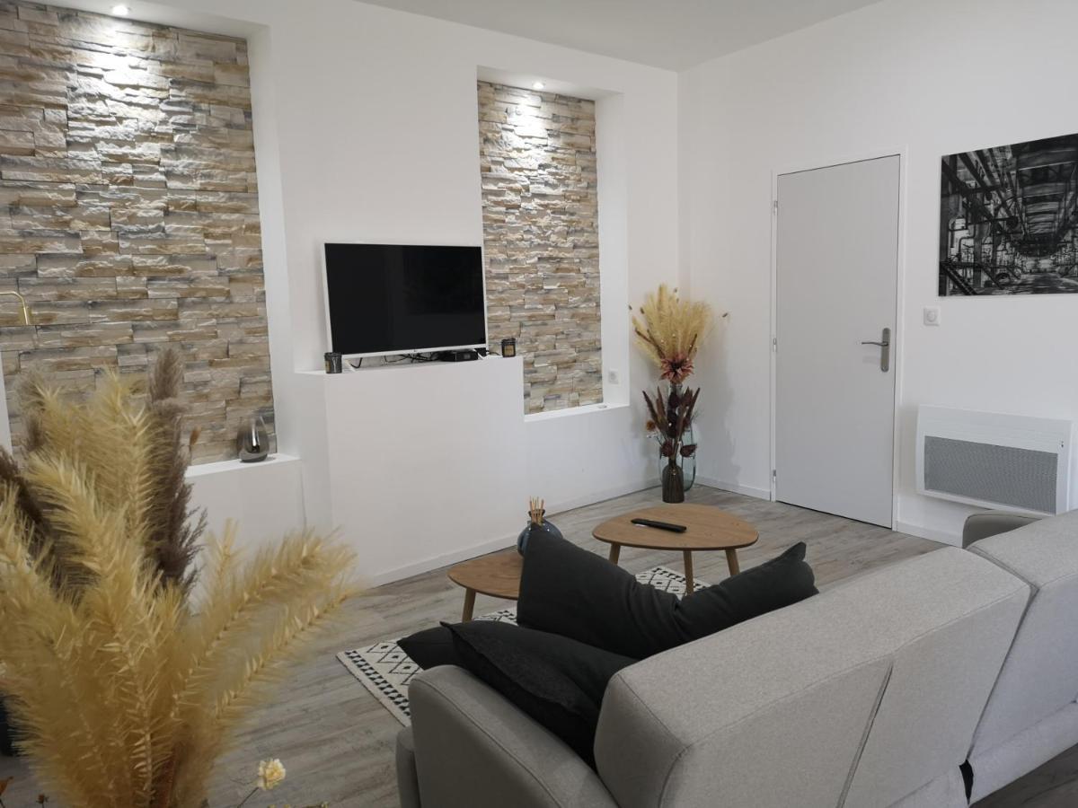 T3 Avec Salle De Bain Privative Par Chambre 阿让 外观 照片