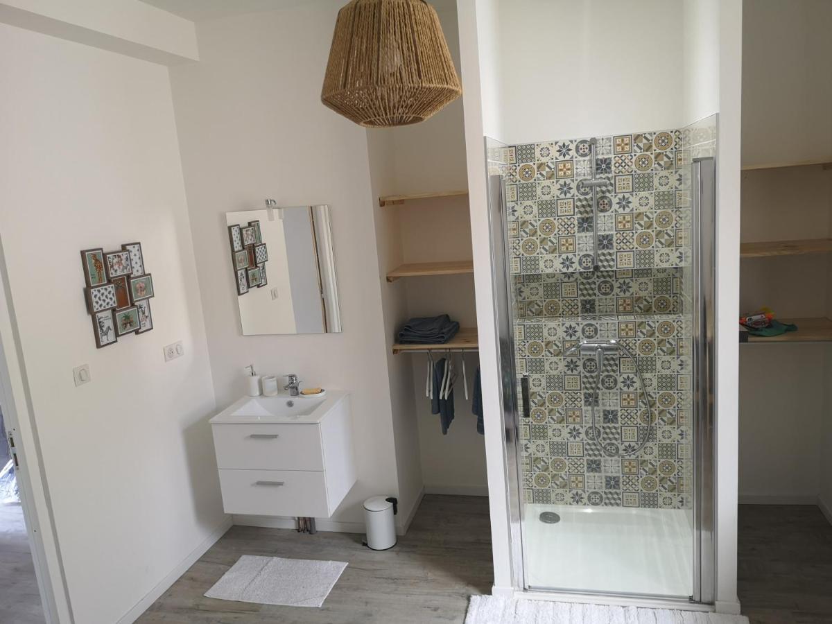 T3 Avec Salle De Bain Privative Par Chambre 阿让 外观 照片